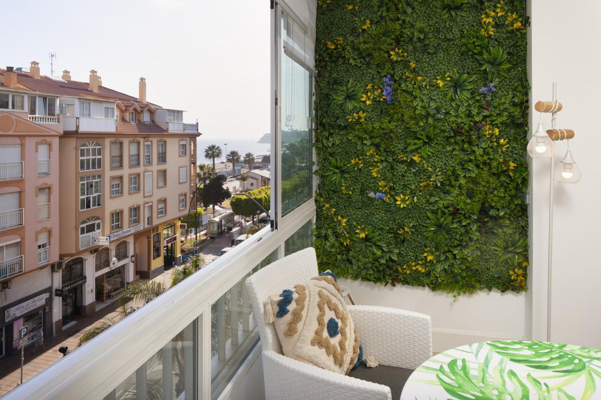 Apartamento Mediterraneo Rincón de la Victoria Exterior foto